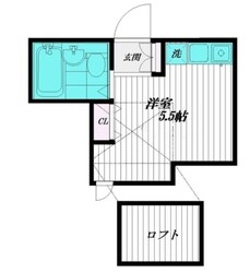 スマートコンパクト溝の口の物件間取画像